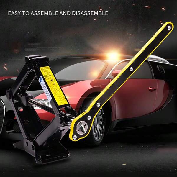 Car Jack Wrench, Extended Rocker, Laborsaving Wrench, Car Jack