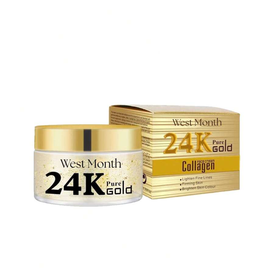 西月24k膠原蛋白面霜 - 金色 - 查看 1
