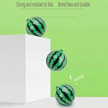 17入組廚房食物玩具,水果蔬菜切割玩具,可重複使用的廚房模擬兒童玩具 - 綠色 - 查看 5