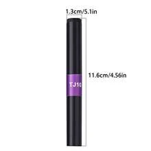 1pc Pearl Powder & Sparkling Powder Cushion Mirror Powder Pen, Perfect For Diy Crystal Glue, Silicone Moulds, Slime Crystal Clay, Mermaid Glitter, Nail Art And Other Artistic Creations - Blue - View 10