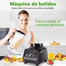 Licuadora Profesional Uso Rudo,blender Para Hielo,1800w 2l - Negro - Ver 7
