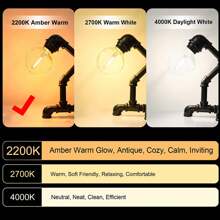 25PACK E12 G40 String Light Replacement LED Bulbs 1W E12 220V Equvalent 10W Incandescent Bulb Warm White 2200K Vintage Clear Glass Dimmable Globe Mini Bulb For String Light Outdoor Patio Decor - E12 200-240V - View 10