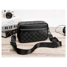 Men Crossbody Bags - Black - View 3