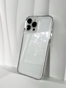 Transparent Shock-Proof Protective Case For IPhone 16, 15, 14, 13, 12 Mini, 11 Pro, X, XR, XS Max, 7, 8 Plus