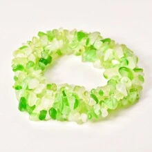 200pcs 5-8mm Natural Chips Stone Asymmetrical Beads Healing Crystal For DIY Bracelet Necklace Earrings Jewelry Making Material Accessories - Amazonite - View 12