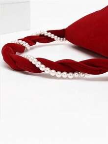 Square Bag Sexy Faux Pearl Beading Evening Bag Wedding Party Clutch Purse Shoulder Crossbody Bag Women Handbag Gift For New Year Christmas Gift For Women Christmas Gift Bag Merry Christmas