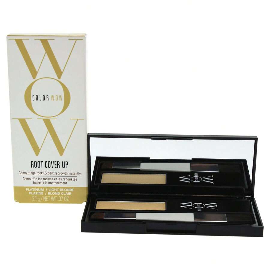 Color Wow Root Cover Up - Platinum By  For Women - 0.07 Oz Hair Color - Orange - View 1
