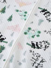 Saco de dormir para bebé e infante, manta acolchada para niño y niña, cálida para otoño/invierno, con estampado y fondo antikicks