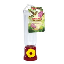 RedKite Bebedero Mini para Colibrí 68 Mililítros - Rojo - Ver 1