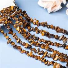 200pcs 5-8mm Natural Chips Stone Asymmetrical Beads Healing Crystal For DIY Bracelet Necklace Earrings Jewelry Making Material Accessories - Amazonite - View 19