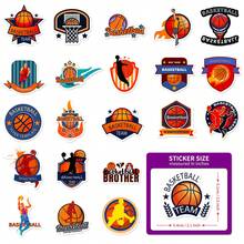 50入組酷炫的卡通棒球貼紙,適用於自行車、滑板、吉他、手提電腦、行李箱、頭盔等戶外運動器材上的pvc運動貼紙