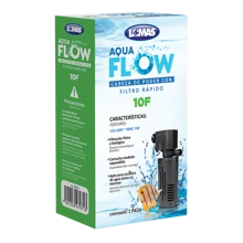 Lomas Aqua Flow 10 F快速過濾器主機,適用於水族箱 - 黑色 - 查看 1