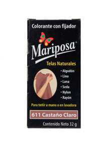 FABRIC DYEING BUTTERFLY LIGHT BROWN TABLET 611 3252 - Camel - View 1