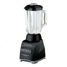 Black And Decker Bl1000bg 10速玻璃杯攪拌機1.25升 - 黑色 - 查看 2