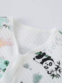 Saco de dormir para bebé e infante, manta acolchada para niño y niña, cálida para otoño/invierno, con estampado y fondo antikicks