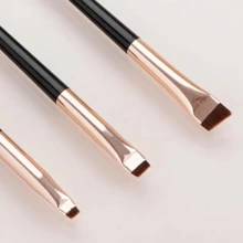 3pcs Lưỡi Bàn chải kẻ mắt Cọ lông mày Có thể mang đi , Màu sắc Là Vàng hồng , Bằng phẳng Tốt Bút kẻ mắt Lông mày Viền Bàn chải trang điểm Mắt Mỹ phẩm Làm đẹp Dụng cụ Trang điểm Lý tưởng Đối với Trang điểm Người bắt đầu Nghệ sĩ , Chăm sóc da , Phòng Trang trí , Nhà  Trang trí , Phòng ngủ Trang trí , Phòng tắm , Quà tặng Giáng sinh , Phòng tắm Trang trí , Du lịch , Du lịch chất liệu , Lễ cưới , Tiệc Giáng sinh , Mẹ Món quà , Nhà  , Phòng , Nhà Trang trí , Giáng sinh Qủa tặng , Món quà Đối với Mẹ , Sinh nhật , Màu hồng Phòng Trang trí , Phòng khách Trang trí , Phòng ngủ , Món quà Cho nam giới , Bố Món quà , Nấm , Năm mới , Mẹ , Phụ kiện , Món quà Đối với Bố , Bạn , Vui Qủa tặng - Xem 3