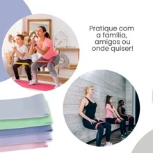 Resistance Bands - Màu be - Xem 4