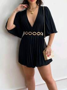 Women Jumpsuits - Black - View 1