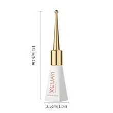 XEIJAYI 1瓶10毫升UV LED可卸甲油胶，适用于美甲 - 镜面金属质感，银色玫瑰金色彩绘 - 銀色 - 查看 11