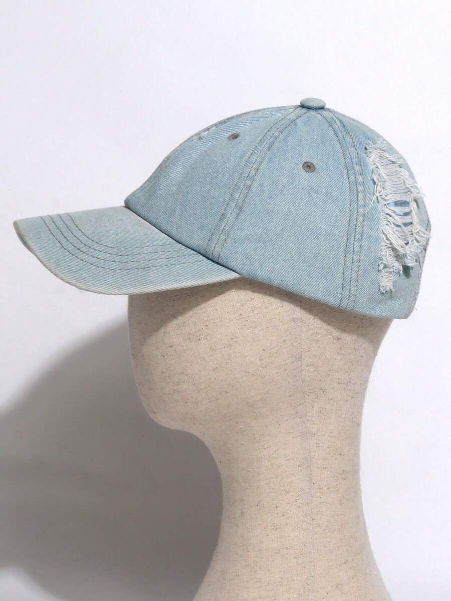 Gorra De Béisbol De Mezclilla