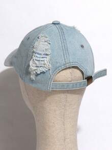 Gorra De Béisbol De Mezclilla