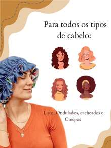 Hair Cap - Sıcak Pembe - Görünüm 4