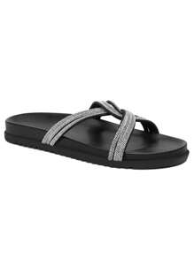 Women Flip-Flops - 黑色 - 查看 4