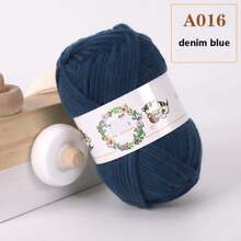 XIANG YU 5 Strands Milk Handmade Woven Baby Yarn For Diy Project, 25g - Multicolor - View 31