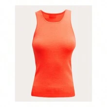 Tank Top para Mujer - Naranja Coral - Ver 1