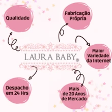Laura Baby Baby Pillows - Ice Cream - View 4