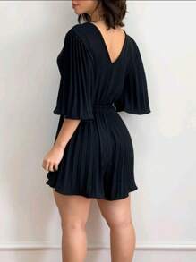 Women Jumpsuits - Black - View 2
