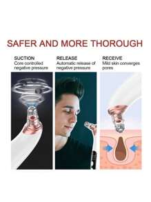 1 双高品质SPA足浴拖鞋 - 无需电池，不含甲醛，专为舒适的居家使用而设计 - 黑色 - 查看 9