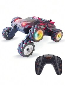 Coche JUG.JC03 6 Ruedas Todo Terreno Diseño Acrobático Niños Diversión sin límites ELE-GATE - Multicolor - Ver 2