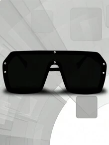 Lentes de Sol Unisex - Negro - Ver 3