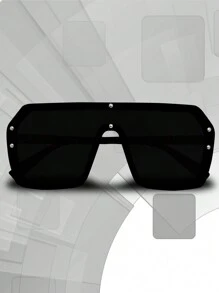 Lentes de Sol Unisex - Negro - Ver 2