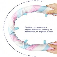 Gimnasio para Bebé con Piano,Baby GYM con Alfombra de Juego,Gimnasio de Juguetes para Niños,Colchoneta de Gimnasio para Niños y Niñas 0 Meses Regalo para Bebé, Material No Tóxico y Seguro, Gimnasio para Bebés con Piano y Tapete de Juego - Estilo marino - Ver 5