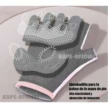 Guantes Gym Mujer Pesas Gimnasio Crossfit Rosa,negro Ceniza,1 par Guantes de mujeres de aptitud física transpirable anti deslizante elástico para Yoga , ejercicio , prevención callos , ciclista con absorción de impacto,1 Par De Guantes De Medio Dedo Para Entrenamiento De Ciclismo Al Aire Libre, Escalada, Fitness, Saltos De Cuerda Y Levantamiento De Pesas,1 par de guantes de levantamiento de pesas para hombres y mujeres con protección total de la palma, guantes de entrenamiento para gimnasio, ciclismo, ejercicio, transpirables, súper livianos - Rosa Pálido - Ver 7