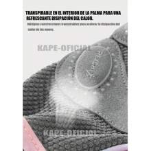 Guantes Gym Mujer Pesas Gimnasio Crossfit Rosa,negro Ceniza,1 par Guantes de mujeres de aptitud física transpirable anti deslizante elástico para Yoga , ejercicio , prevención callos , ciclista con absorción de impacto,1 Par De Guantes De Medio Dedo Para Entrenamiento De Ciclismo Al Aire Libre, Escalada, Fitness, Saltos De Cuerda Y Levantamiento De Pesas,1 par de guantes de levantamiento de pesas para hombres y mujeres con protección total de la palma, guantes de entrenamiento para gimnasio, ciclismo, ejercicio, transpirables, súper livianos - Rosa Pálido - Ver 3