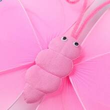 Fairy Costume Skirt With Butterfly Wings Set 4 Pieces - 紫色 - 查看 3