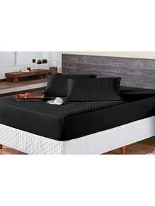 Mattress Protectors & Encasements - 黑色 - 查看 2