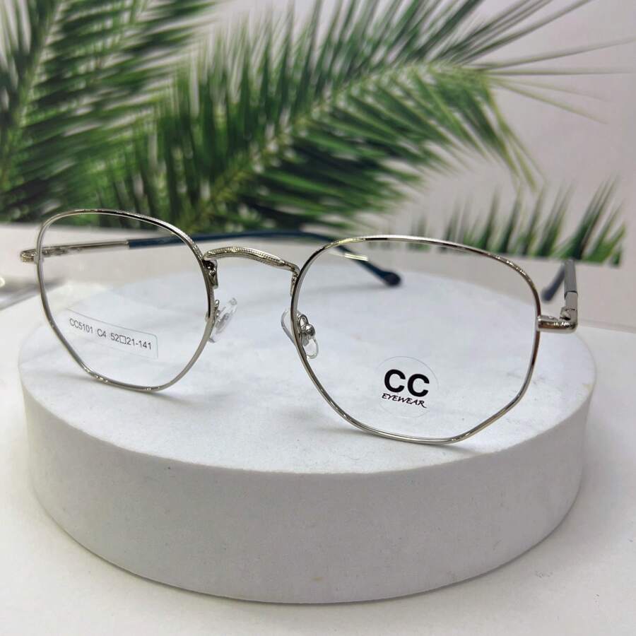 Women's Eyeglass Frames - Bạc - Xem 1