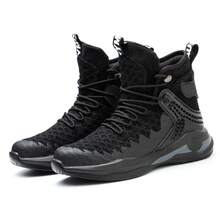 ZHYWDBWZ 男士鋼頭工作靴,高筒安全運動鞋,配有氣墊、輕便、透氣、防刺穿設計 - 黑色 - 查看 6