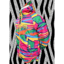 Jorge Campos 多色风衣 运动衫 Pumas 足球 MEGAN SHOP