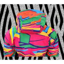 Jorge Campos 多色风衣 运动衫 Pumas 足球 MEGAN SHOP