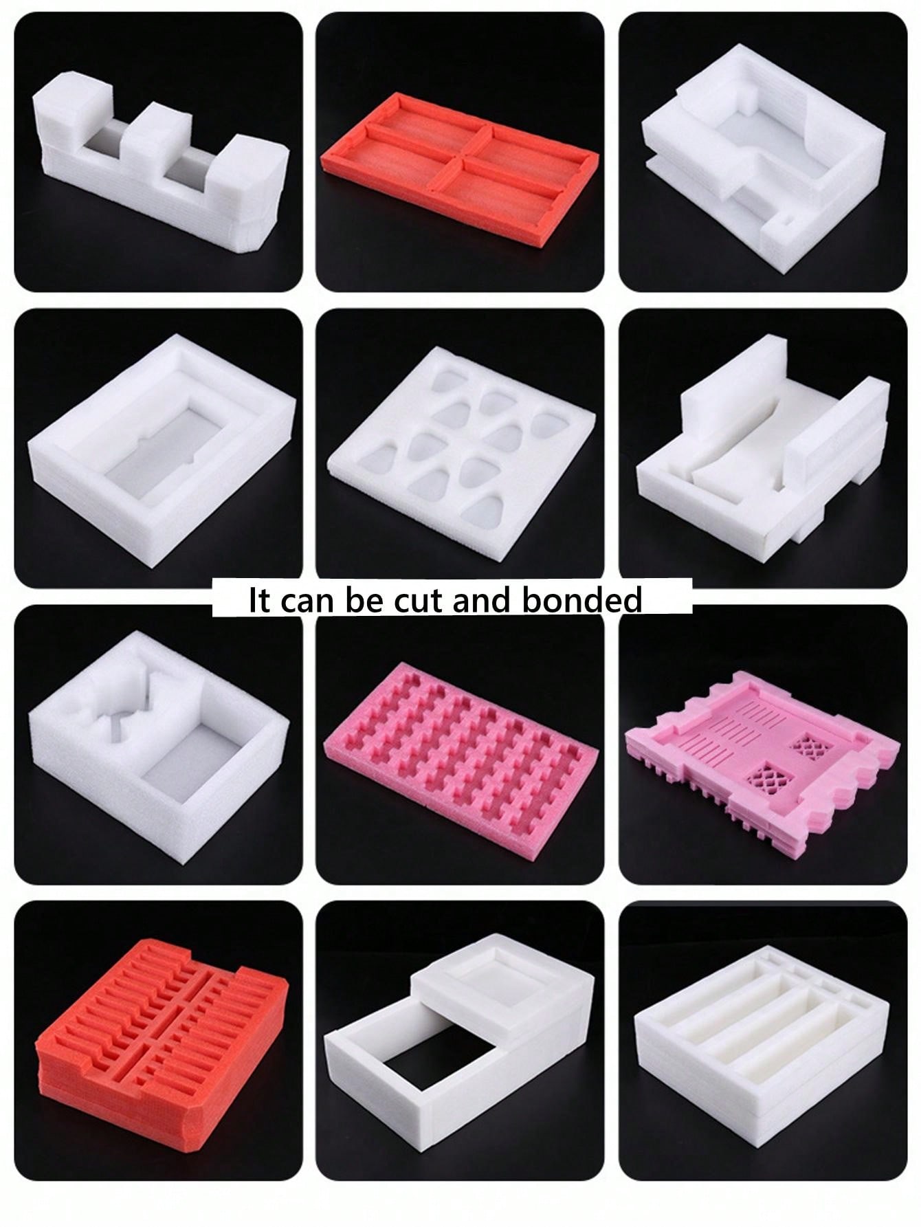 Various Sizes Of Boards, Suitable For Fixing Artificial Flowers As Vase