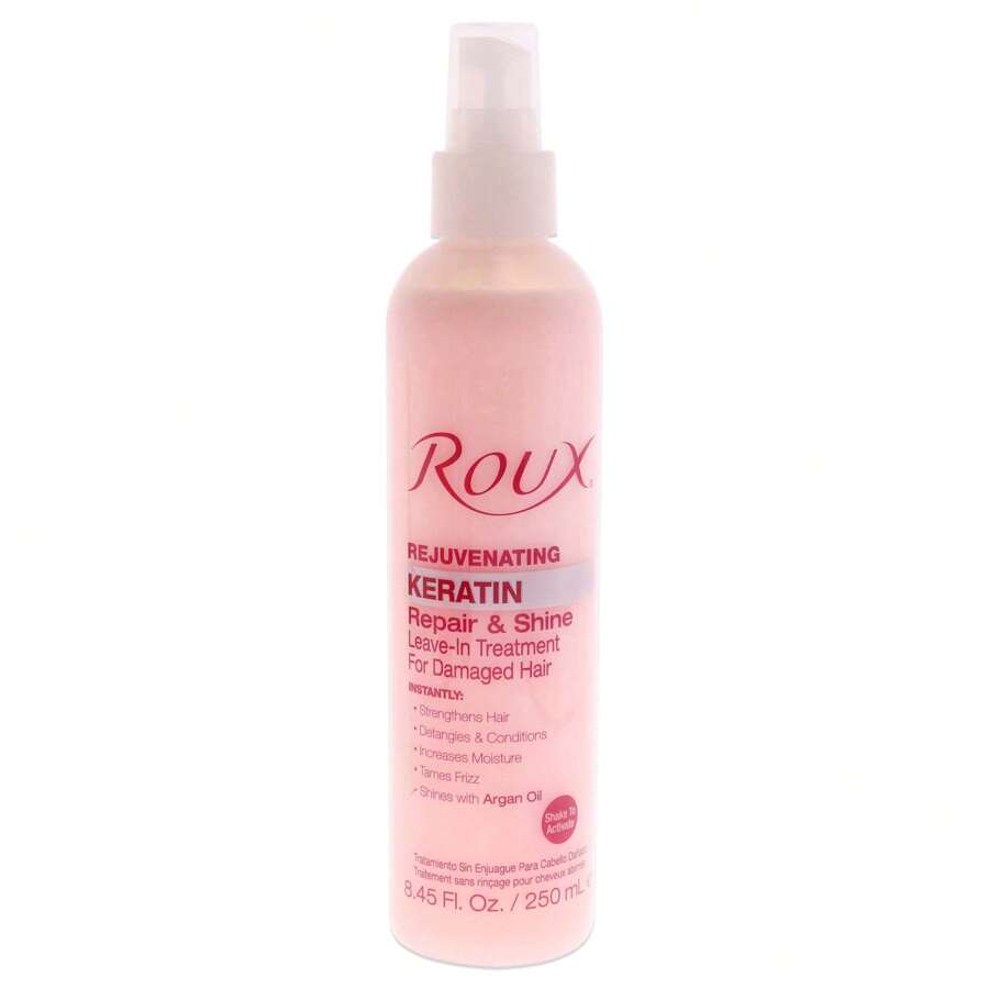 Keratin Repair And Shine Leave-In Treatment For Damaged Hair By Roux For Unisex - 8.45 Oz Treatment - default - View 1