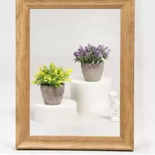Mini Plastic Plant, Artificial Potted Plants, 6 Pieces Artificial Plants Mini Pots, Suitable For Home, Dining Table, Desk, Bathroom, Wedding Decorations - 系列1 - 查看 5