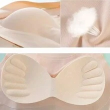 Orthopedic Posture Corrector Comfort Bra, Breast Lift And Bra 2 Pieces - Black - View 4