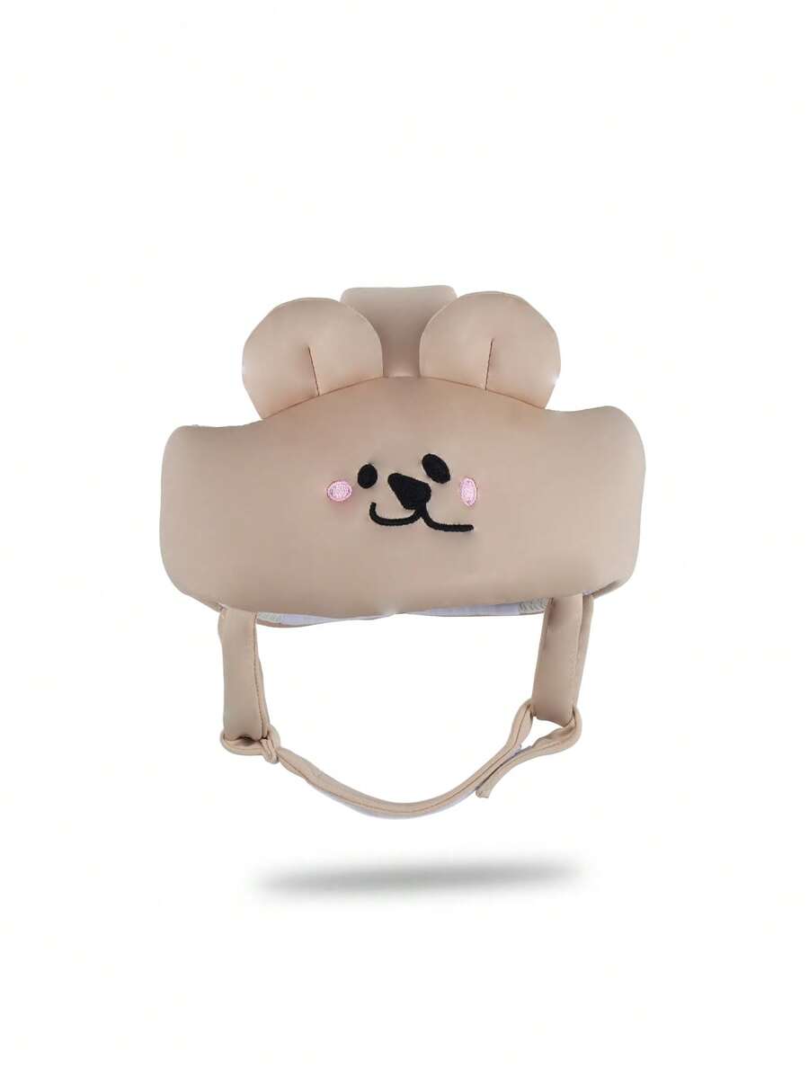 Cute Bearshaped Safety Helmet For Babies, Toddlers & Children Walkers