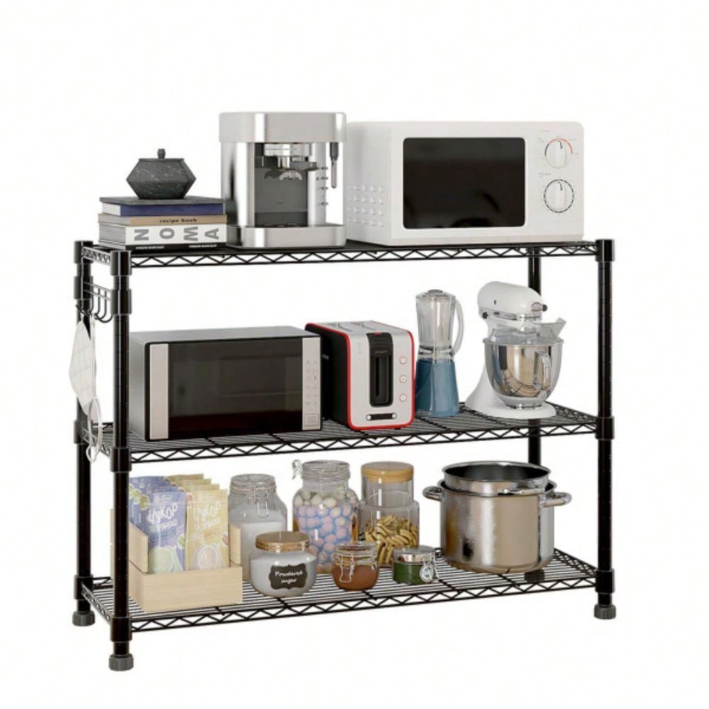 6Tier disassembly and free assembly NSFCertified Steel Wire Shelving with Wheels SHEIN USA